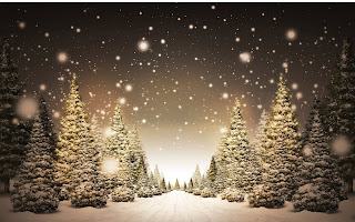 Snow Christmas Wallpapers