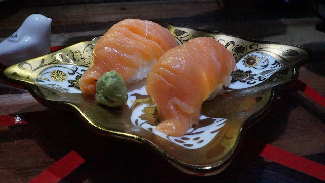 Salmon Sushi Mokuzai Cafe Pontianak