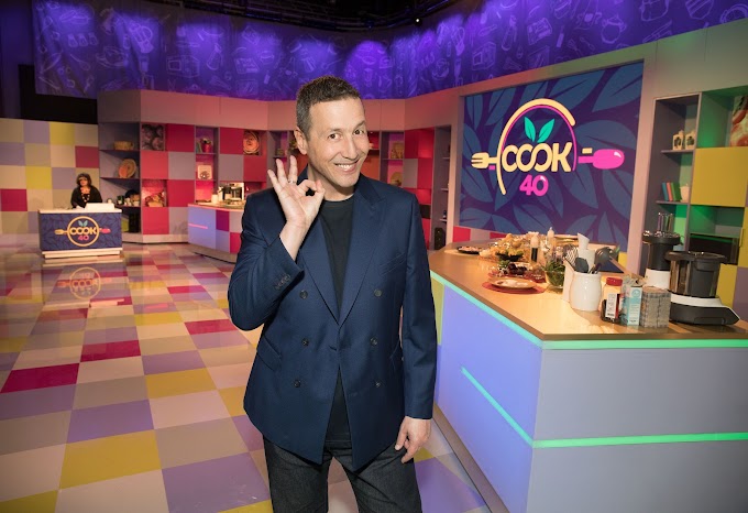  Alessandro Greco torna su Raidue con la nuova stagione di 'Cook 40''