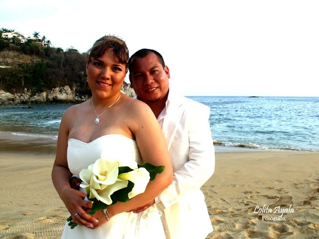 boda en playa, beach wedding, Oaxaca, México, Bodas Huatulco, Wedding Planner