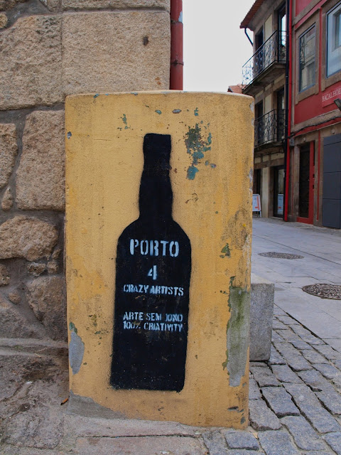 jiemve, Portugal, Porto, Vila Nova de Gaia, bouteille, pochoirs, tag