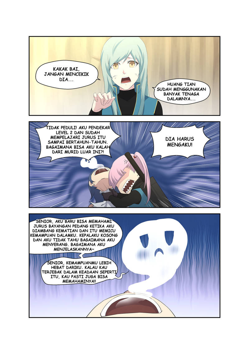 Heaven Defying Sword Bahasa Indonesia Chapter 32