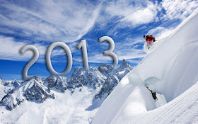 new year 2013 greeting