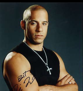 vin diesel hairstyles