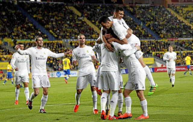 Vídeo goles UD Las Palmas 1 - Real Madrid  2 vídeo: Injusta derrota de La UD Las Palmas ante el Real  Madrid