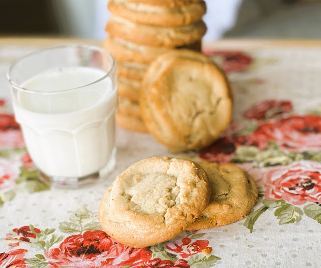 Perfect Peanut Butter Cookies