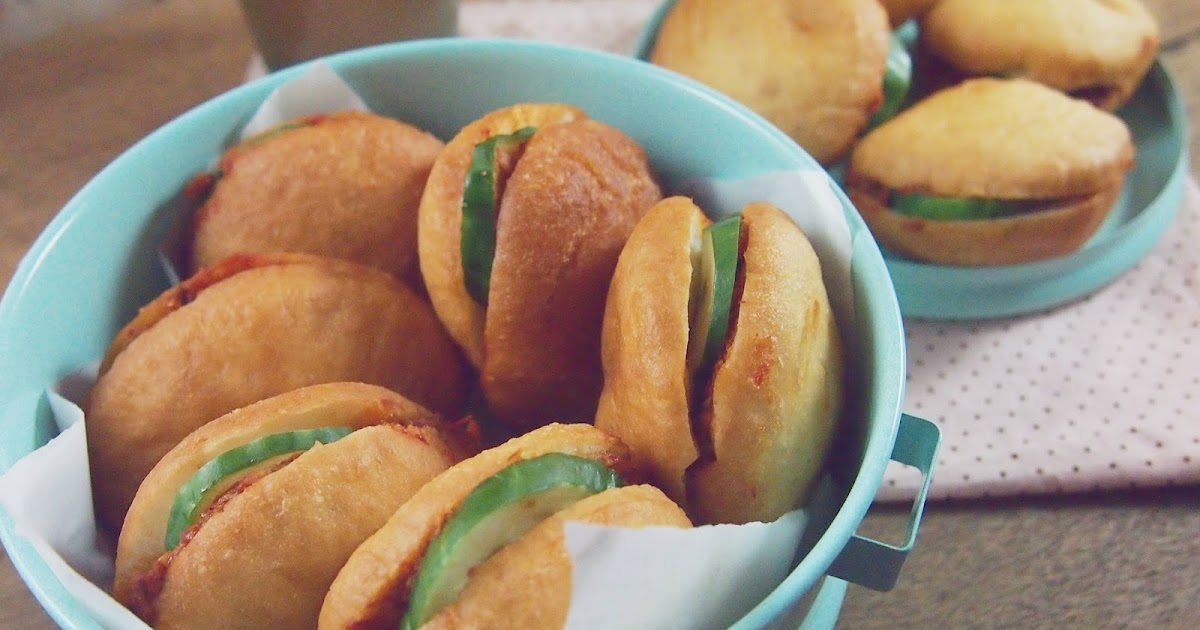 KUIH BURGER SARDIN  EnyAbdullah.Com