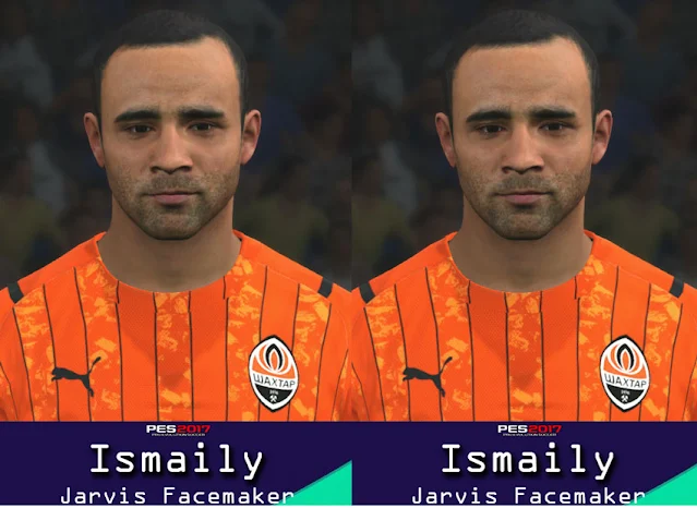 Ismaily Face For PES 2017