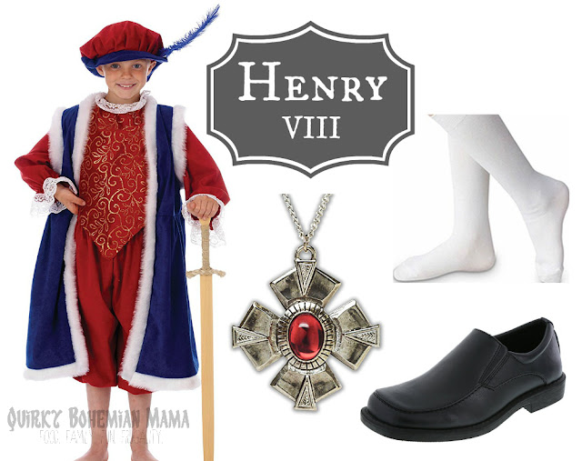 boys Henry VIII costume