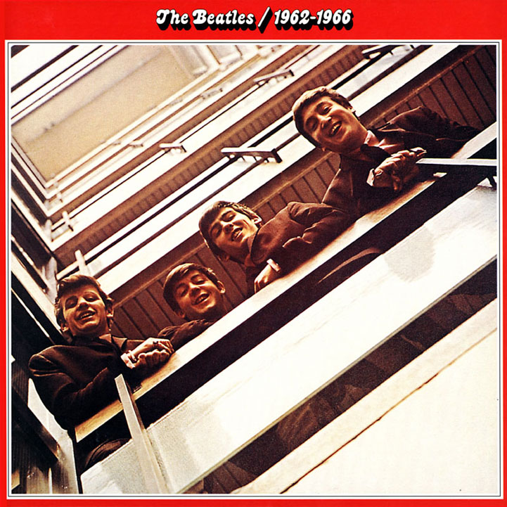 The Beatles 19621966 Red Album 1 Love Me Do 2 Please Please Me