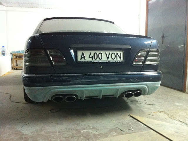 mercedes benz w210 body kit diy