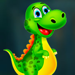 Palani Games Cheerful Dinosaur Escape Game 