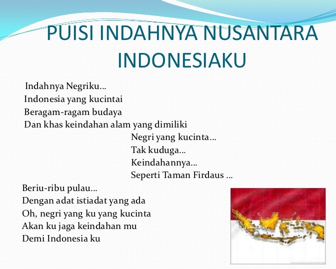 Puisi Pendek Tema Kebudayaan Puisi Indonesia Lengkap