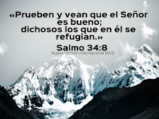 "Prueba y verás: La invitación de Dios a experimentar Su bondad" Salmo 34:8