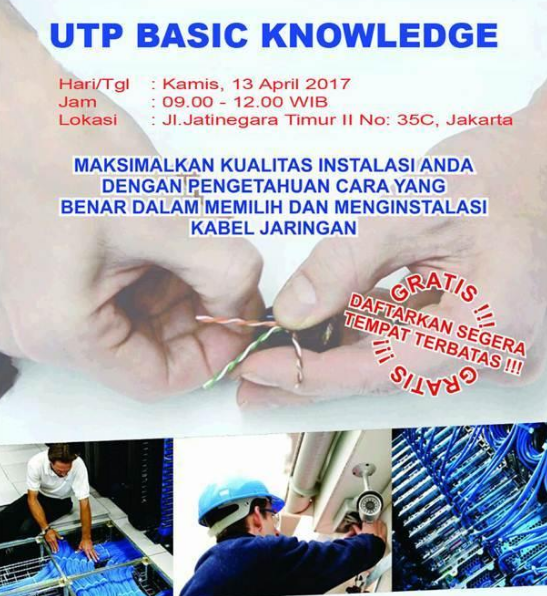 SUPERCHARGE YOUR IT + UNIKOM - UTP BASIC KNOWLEDGE - 13 APRIL 2017