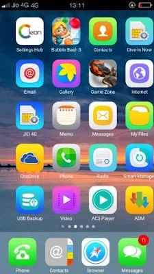 Clean UI Launcher: Merubah Android Menjadi iPhone