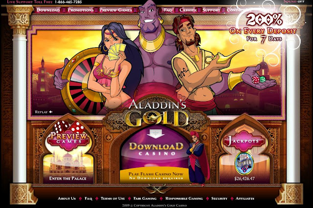 Aladdin Gold