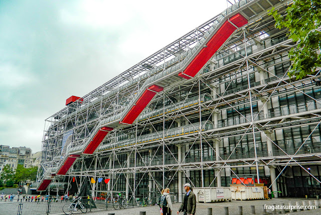 Centro Georges Pompidou ou Beaubourg, Paris