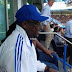 Pic: Niger State Governor Abubakar Sani Bello at Stamford Bridge