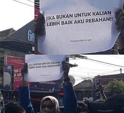  Demo merupakan sebuah acara untuk memberikan aspirasi rakyat wacana suatu dilema k 15 Meme Poster Lucu Demo Mahasiwa yang Bikin Ngakak