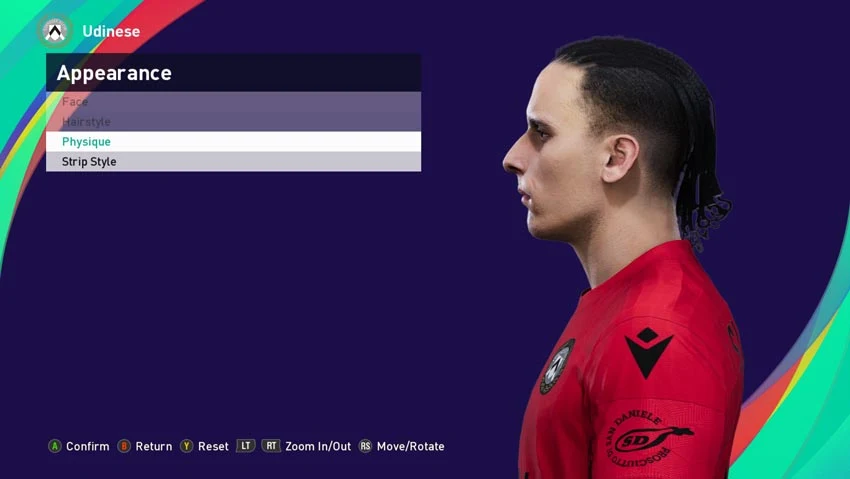 PES 2021 Marco Silvestri Face