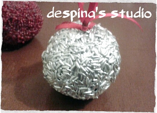 DIY Christmas ornaments