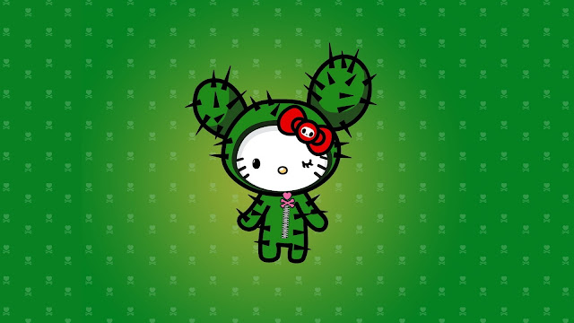 Hello Kitty Emo HD Wallpaper