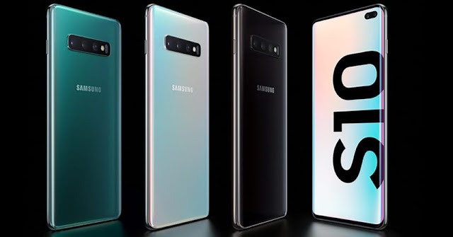 Samsung Galaxy S10 and S10 plus