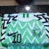 Creativity!!! Man Celebrated His Birthday With Cake Designed In Nigeria Super Eagles Jersey Colour... {Photos}