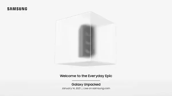 Samsung تحدد موعد Galaxy Unpacked 2021 في 14 يناير