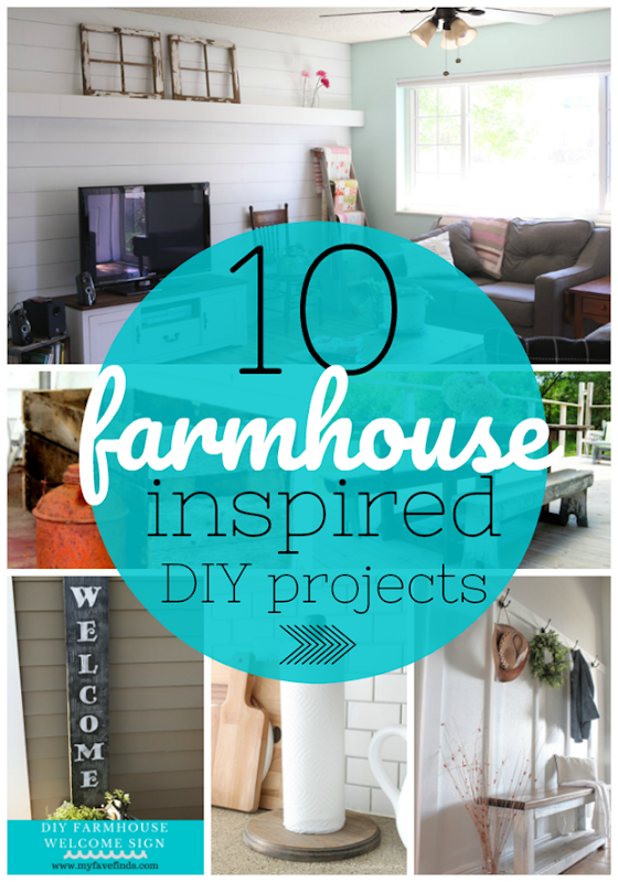 10 Farmhouse Inspired DIY Projects #DIY #farmhouse #forthehome_thumb[1]