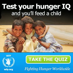 TAKING this QUIZ can FEED a CHILD