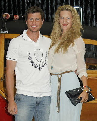 Victoria Azarenka with Boyfriend