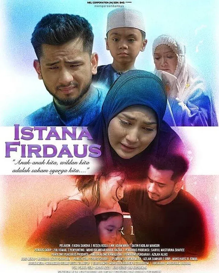 Telefilem Istana Firdaus TV9