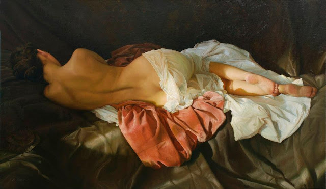 Figurative painting by Serge Marshennikov