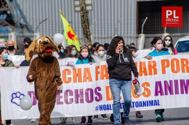 Marcha por los derechos de los animales