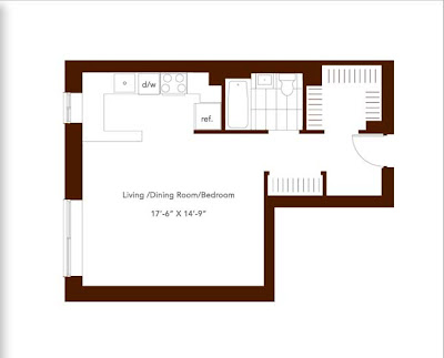 Apartment Floor Plans 1 Bedroom