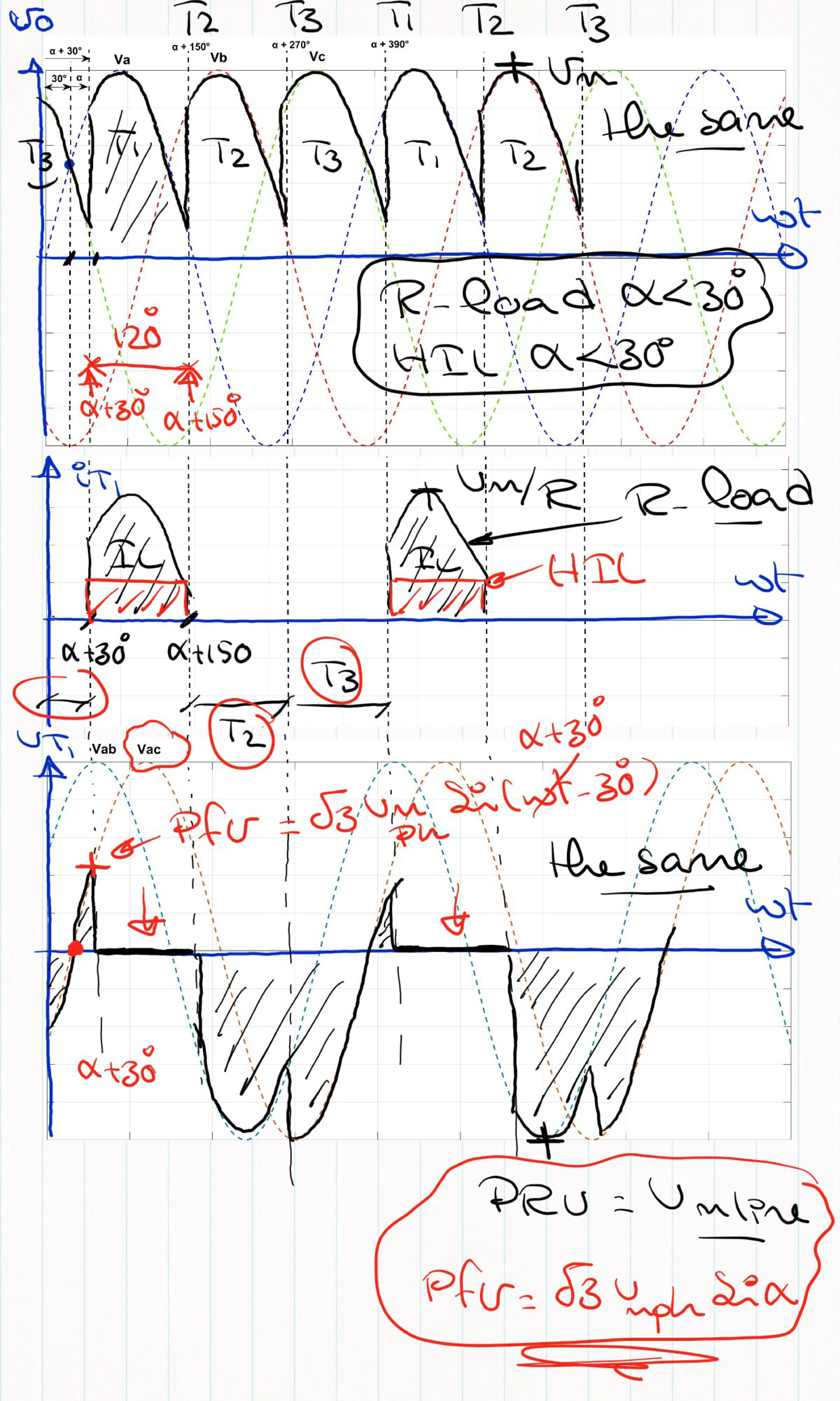 Tutorial 9 Power Electronics Eng: Mohamed Mostafa (3 phase Updated)