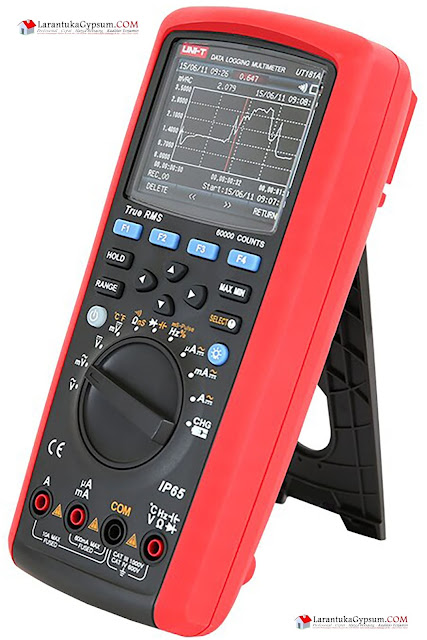 multimeter logging data