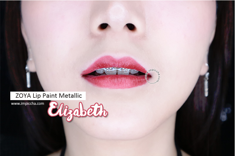 ZOYA Lip Paint Metallic - Elizabeth