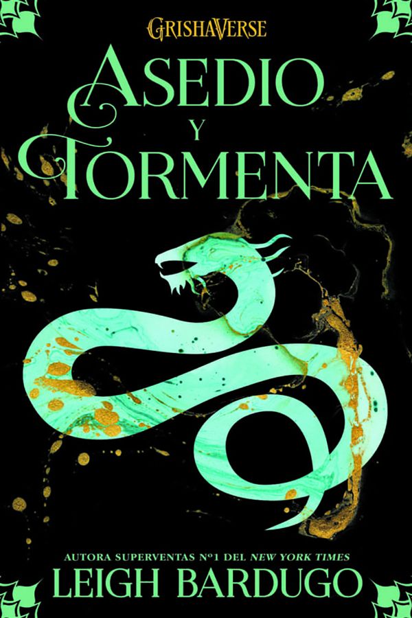 Asedio y tormenta | Grisha #2 | Leigh Bardugo