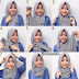 Cara Hijab Simple Pashmina