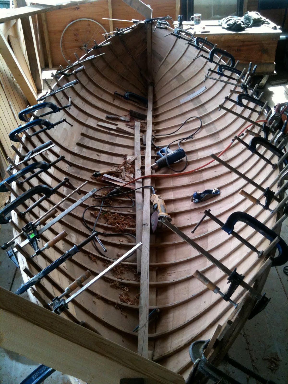 Abernethy &amp; Gaudin Boatbuilders: New boat