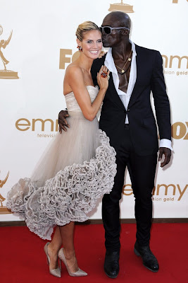 Seal And Heidi Klum