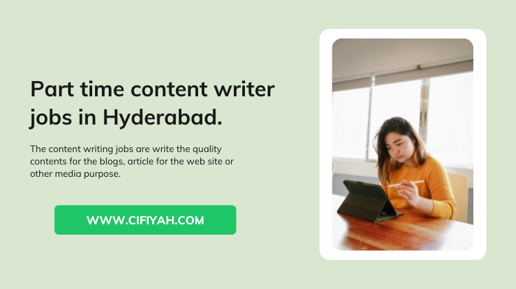 content writer jobs