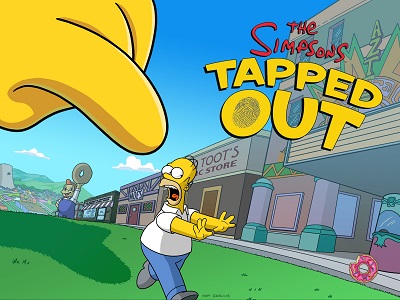 The Simpsons: Tapped Out Mod Apk