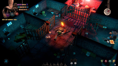 Paper Cut Mansion Game Screenshot 1