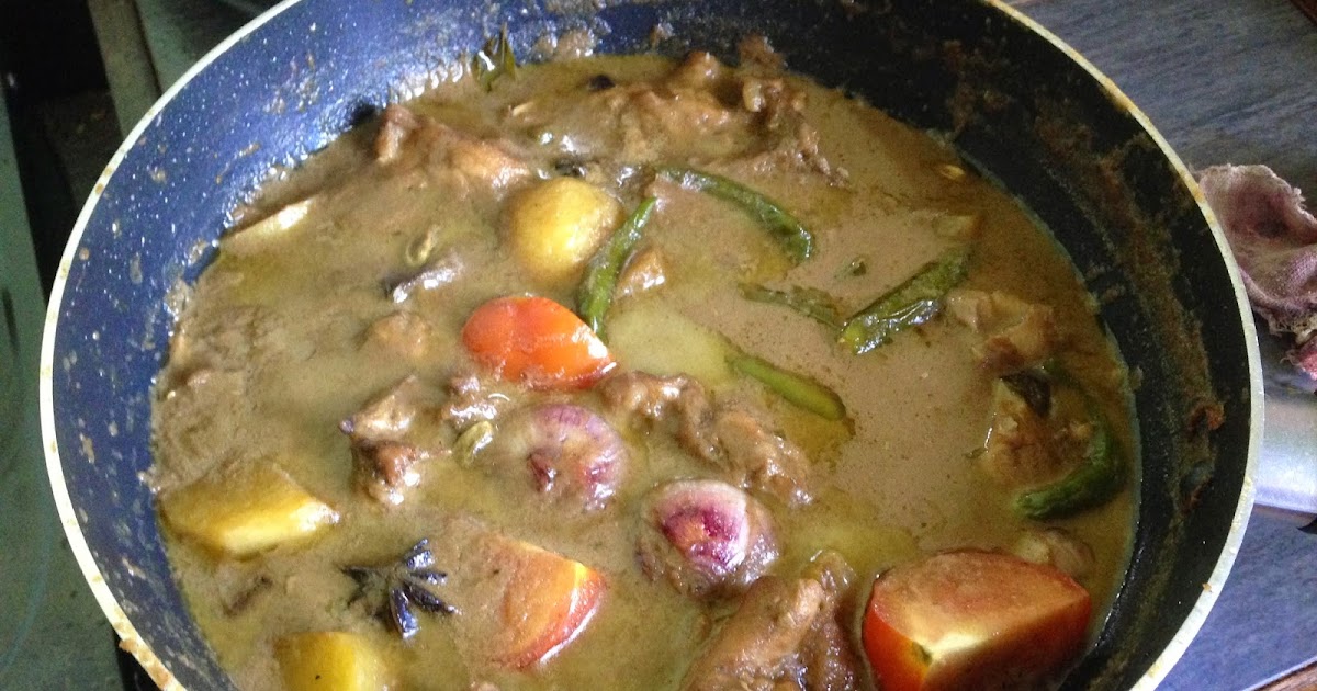 Resepi Ayam Masak Kurma
