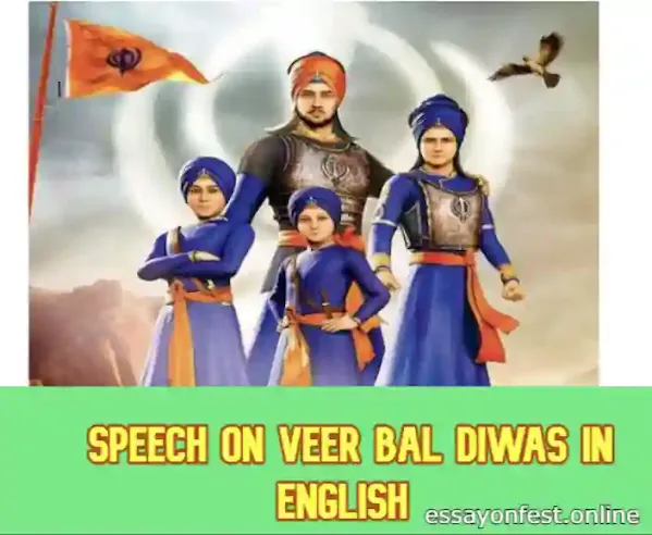 Speech On Veer Bal Diwas In English