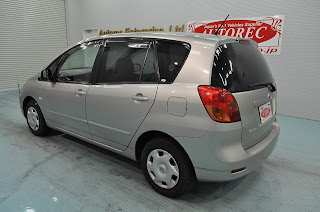 2001 Toyota Spacio G Edition